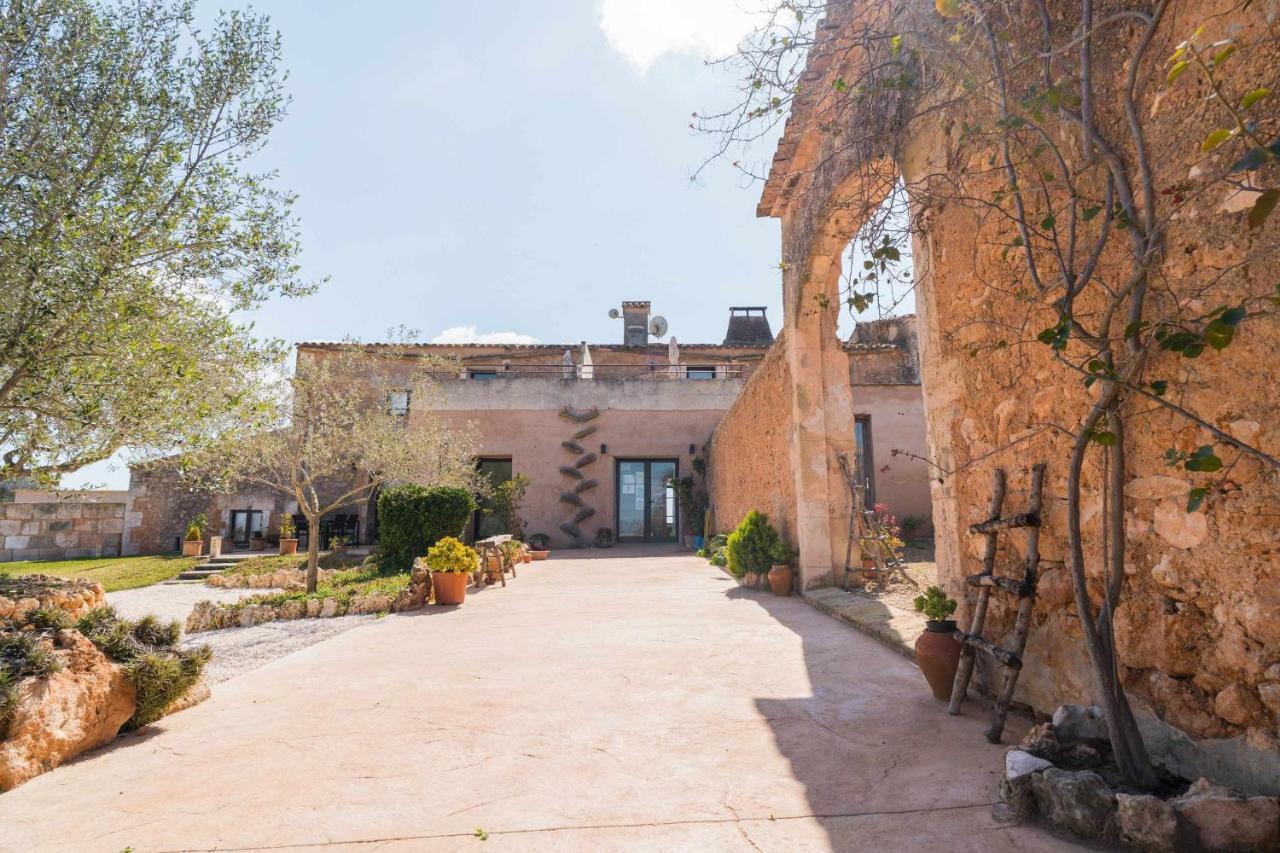 Agroturismo Sa Canoveta Colonia de Sant Jordi Exterior photo