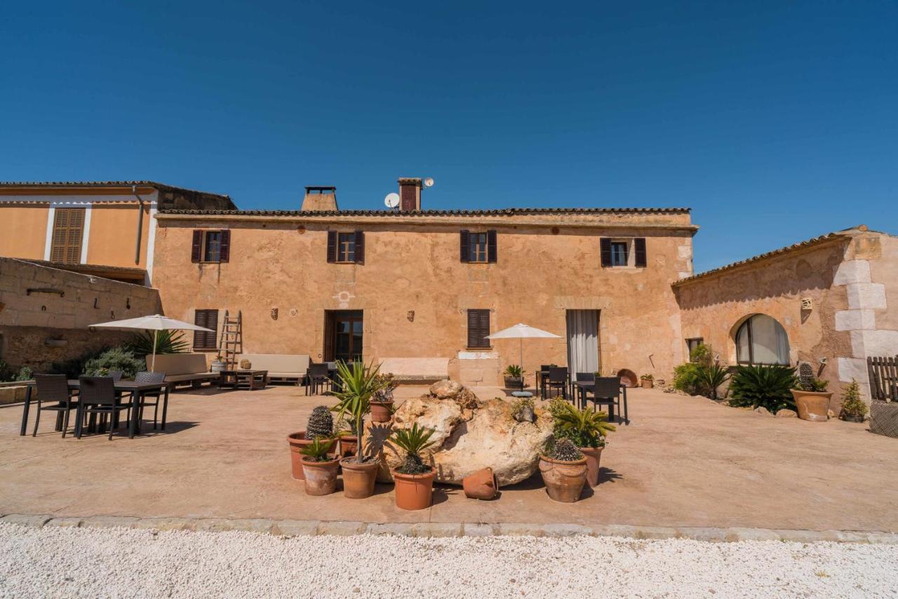 Agroturismo Sa Canoveta Colonia de Sant Jordi Exterior photo